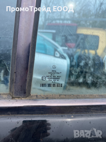 Задна лява врата за Mercedes E Klass W211 Мерцедес Е класа W211, снимка 2 - Части - 44777633