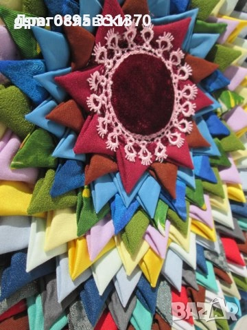 Различни: възглавница столовка покривало за стол, бродерия, занаят, битов кът, снимка 6 - Други - 28883129