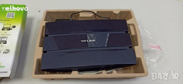 Рутер TP-LINK TL-WR1043ND, снимка 3 - Рутери - 31477089