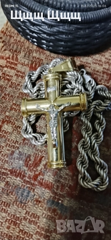 Zlatno kasche, снимка 2 - Колиета, медальони, синджири - 52863917