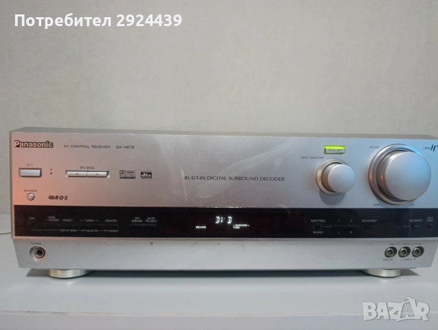 PANASONIC SA -HE75, снимка 6 - Аудиосистеми - 52642389