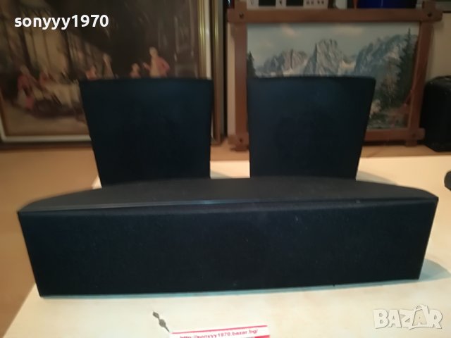 HITACHI CENTER+SURROUND X2 ВНОС ENGLAND L1809221908, снимка 2 - Тонколони - 38042028