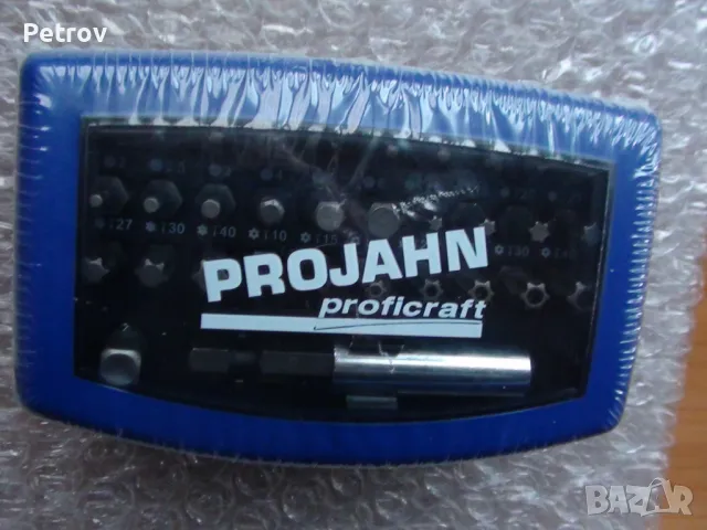 PROJAHN proficraft - MADE IN GERMANY - KOMBI BIT BOX - Комплект ЧИСТО НОВИ ПРОФЕСИОНАЛНИ Битове !!! , снимка 10 - Винтоверти - 44719866