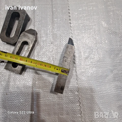 Скоби Фреза , снимка 3 - Стругове - 50552025