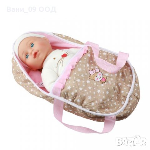 Играчка бебе с аксесоари, снимка 3 - Кукли - 36806773
