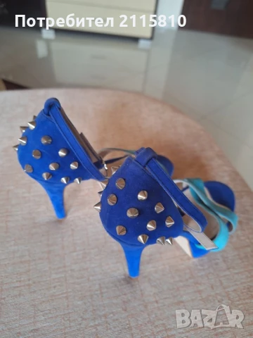 Сандали ток, снимка 2 - Сандали - 50449477