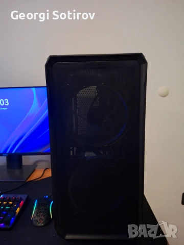 Геймърски компютър Ryzen 5 5500GT GeForce GTX1080 ti