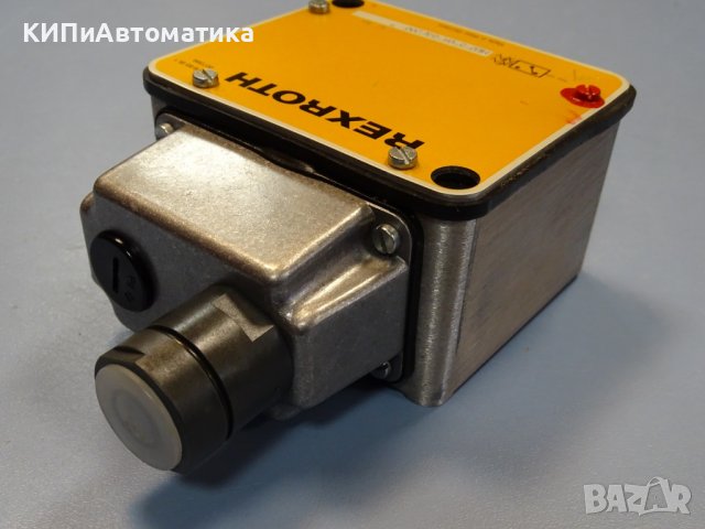 пресостат за налягяне Rexroth HED 3 OA 33/200 Bourdon tube pressure switch, снимка 5 - Резервни части за машини - 37720198