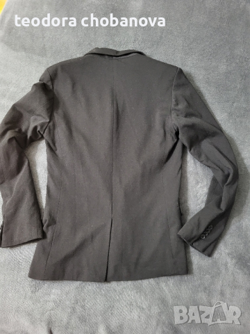 Мъжко спортно сако Zara, снимка 3 - Сака - 44697105