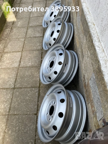 Оригинални НОВИ джанти за Fiat Ducato, Citroen, Iveco, Opel, Peugeot, снимка 4 - Гуми и джанти - 54175362