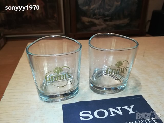 GRANTS ДВЕ ЧАШИ 1709231131, снимка 11 - Колекции - 42218483