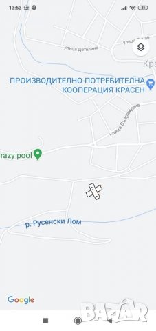 Място в с.Красен до р.Лом