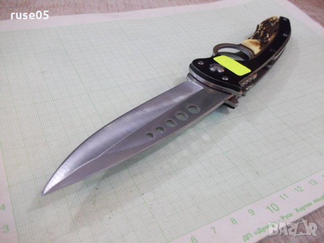 Нож сгъваем - 23, снимка 6 - Ножове - 34197962