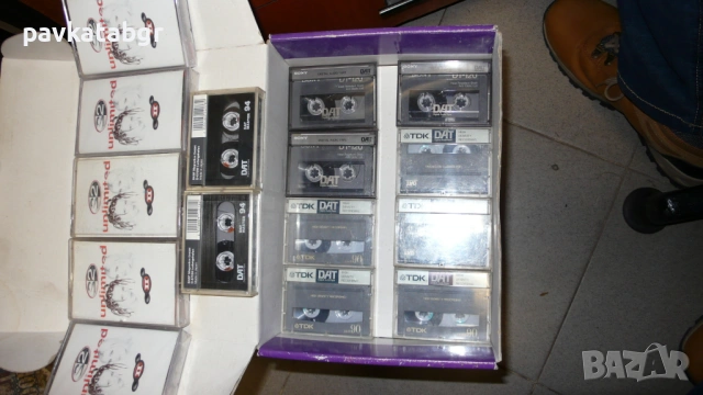 Дат касети, снимка 2 - Аудио касети - 53957124
