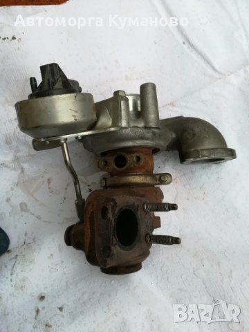 Турбо 9804945280  за Citroen C4 1.6 Blue HDI , 99кс.  2015г. , снимка 4 - Части - 38863029