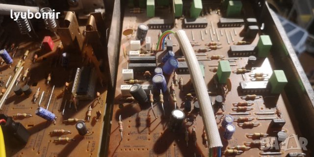 Telefunken ca-10, снимка 12 - Ресийвъри, усилватели, смесителни пултове - 35284591