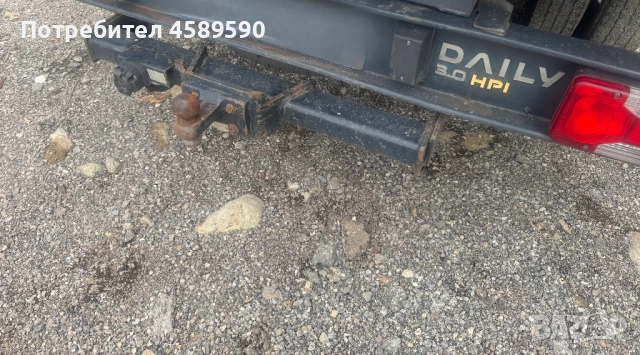 Оригинален теглич за Iveco Daily, снимка 3 - Части - 51752394