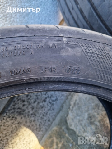 Летни Гуми Goodyear Eagle F1 Asymmetric 5 - 265/40 R20 - DOT 2022 - 4 броя, снимка 2 - Гуми и джанти - 52523995