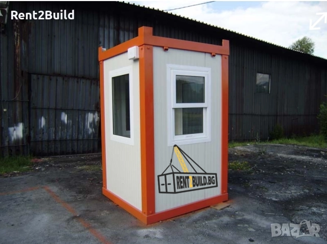 Офис Контейнери/Фургони Под Наем, снимка 5 - Индустриална техника - 46182515