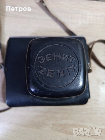 Фотоапарат"ZENIT' EM, снимка 14 - Фотоапарати - 52898581