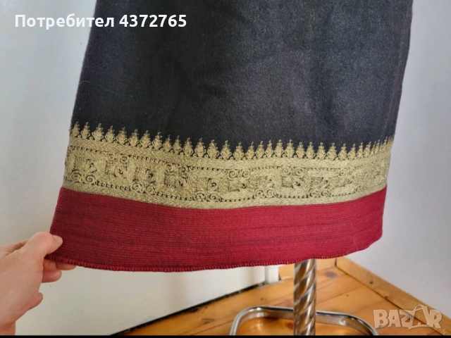 #84 Родопска носия , снимка 6 - Антикварни и старинни предмети - 54365449