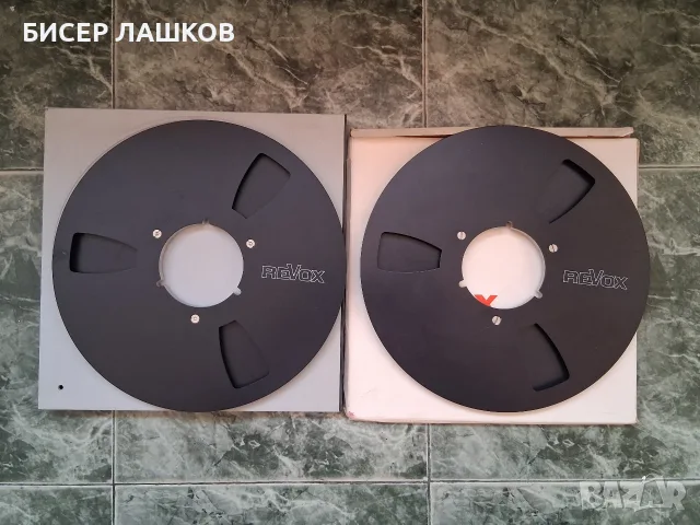 ReVoX ролки 26.5см, снимка 5 - Ресийвъри, усилватели, смесителни пултове - 56330378