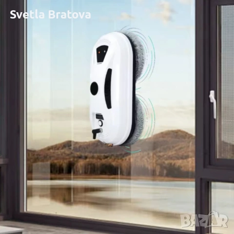 Интелигентен робот за прозорци, снимка 2 - Други - 53048794