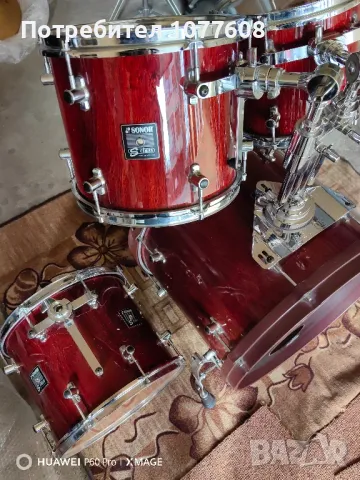 🇩🇪АКУСТИЧНИ БАРАБАНИ СОНОР/SONOR S CLASS MADE IN GERMANY 🇩🇪