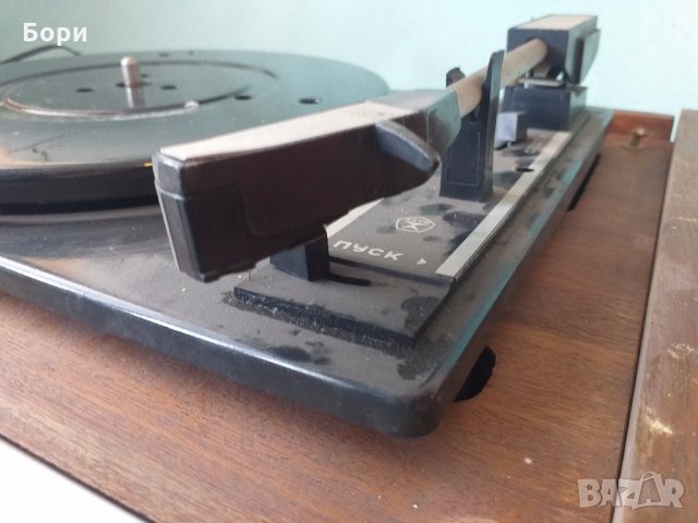 AKORDS Стерео Грамофон с усилвател, снимка 6 - Грамофони - 31501011