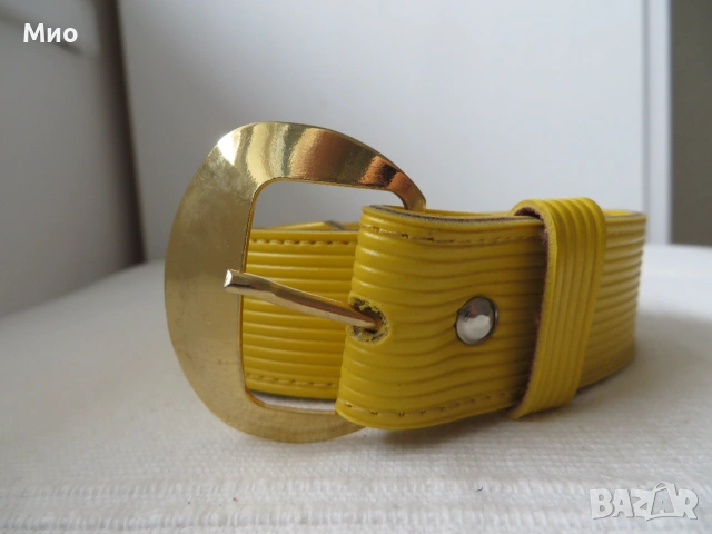 Нов жълт колан, 113 см.