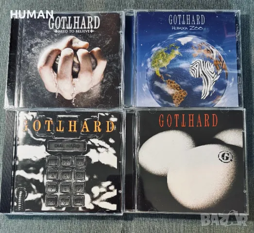 Gotthard , снимка 5 - CD дискове - 50140804