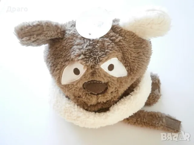 Поларена бебешка шапка