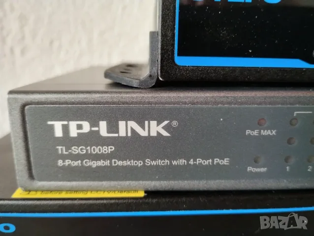 4 броя POE Switch Utepo / Tp-Link, снимка 6 - Суичове - 56200860
