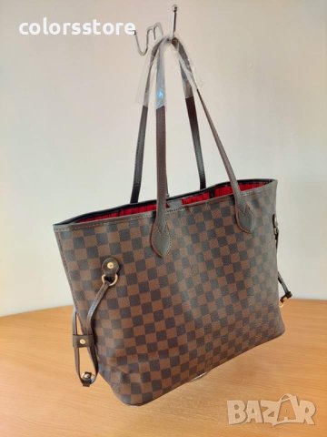 Луксозна кафява чанта Louis Vuitton код Br244, снимка 4 - Чанти - 35781796