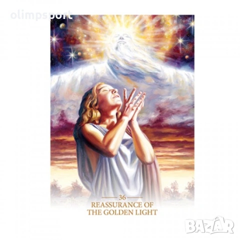 Карти Оракул Blue Angel Lightworker Oracle , снимка 5 - Карти за игра - 54176903