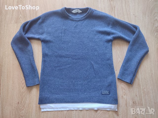 H&M Blukids 146/152 см 10-12 г. пуловер hm хм, снимка 6 - Детски пуловери и жилетки - 38014640