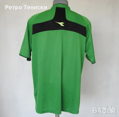 Тениска • Diadora • зелено • размер XXL • Мъже, снимка 9 - Тениски - 56314979