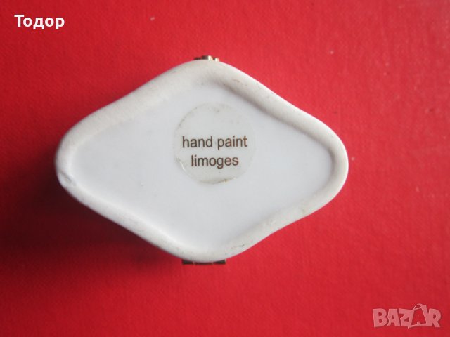 Невероятна порцеланова кутийка за хапчета бижута 1, снимка 4 - Колекции - 38063474