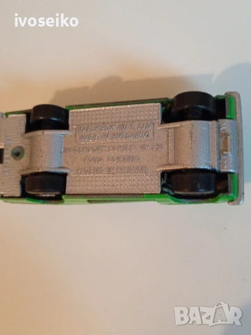 matchbox метална количка Мачбокс , снимка 7 - Колекции - 54269119