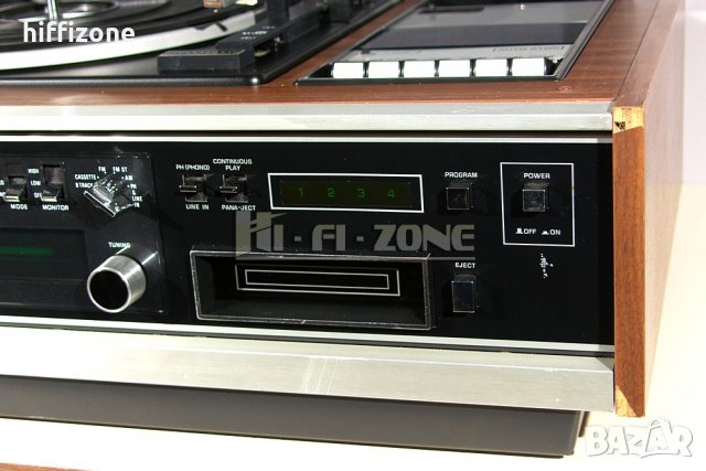 ГРАМОФОН  Panasonic rs-876as , снимка 8 - Грамофони - 35059455