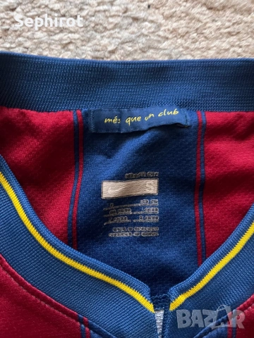 Оригинална тениска FC Barcelona 2009/2010 (The 6-Trophy Season), снимка 7 - Тениски - 54112658