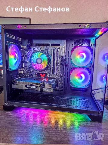 🔥Ryzen 5 4500, RTX 2060 12GB, 16GB RAM, 512GB SSD, WIFI+BT , снимка 2 - Геймърски - 55911710