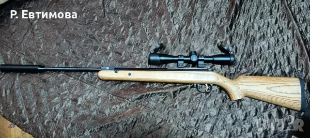 Blaser BGG 4.5мм, снимка 1 - Въздушно оръжие - 49534741