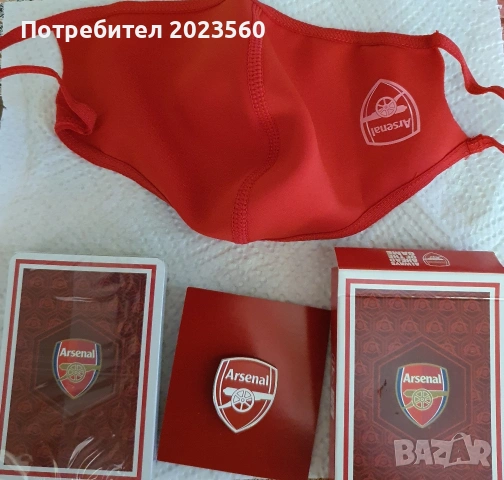 Комплект на ФК Arsenal., снимка 2 - Футбол - 53184656