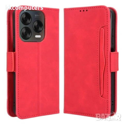 ZTE Blade V70 Vita / V70 Design Multiple Card Slots /Magnetic Wallet Калъф и Протектор, снимка 2 - Калъфи, кейсове - 53033987