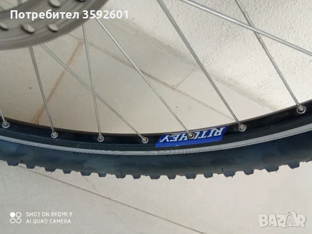 внос германия .мекица 26цола.като ново, снимка 11 - Велосипеди - 49937789