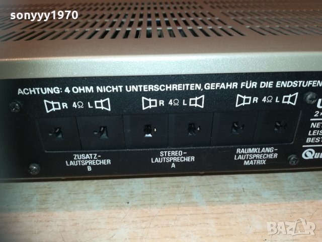 universum hifi ampli 1803211213 &, снимка 8 - Ресийвъри, усилватели, смесителни пултове - 32207497