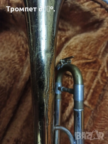 Продавам тромпет, снимка 11 - Духови инструменти - 53160762