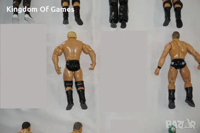 Кеч Фигури Torrie Wilson/Triple H/Matt Hardy/Edge/Sandman/Ric Flair/Chris Jericho/John Morrison, снимка 12 - Колекции - 54310666
