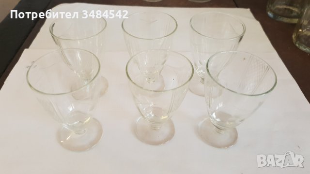 Чаши за алкохол - тънкостенни, снимка 4 - Чаши - 42099734